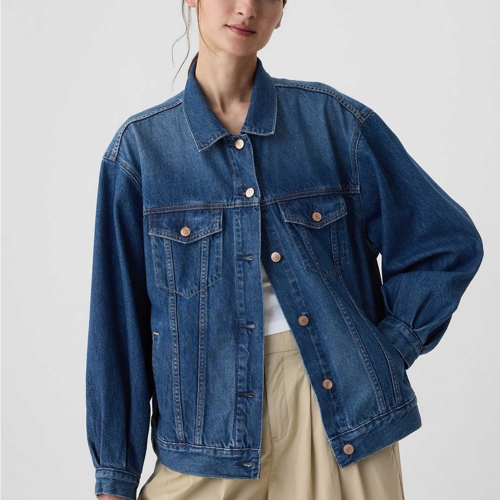 Classic Blue Denim Jacket